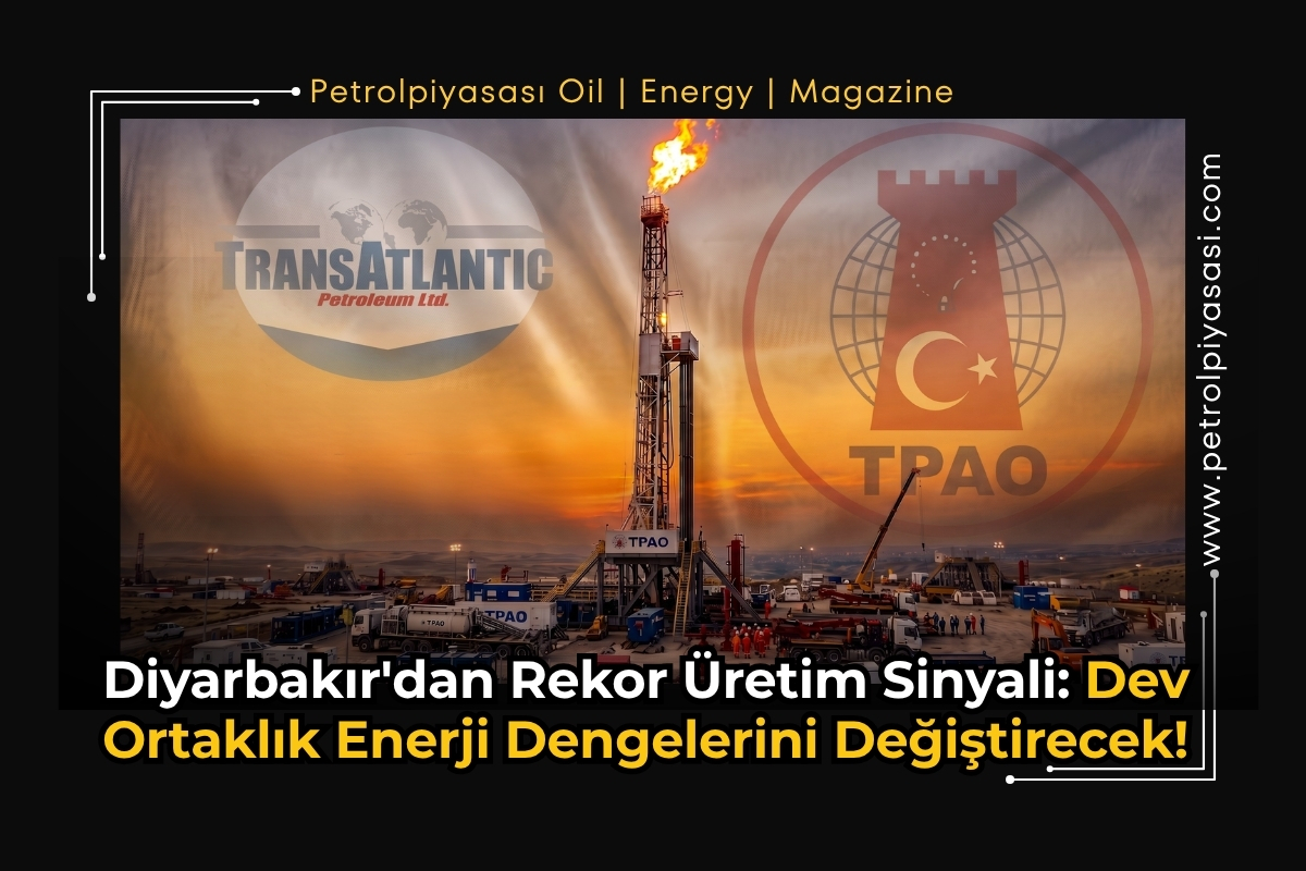 Diyarbakır’dan Rekor Üretim Sinyali: Dev Ortaklık Enerji Dengelerini Değiştirecek!
