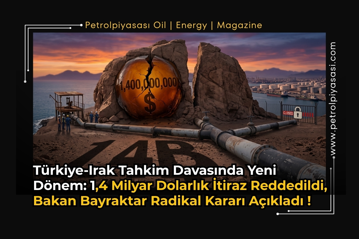 Türkiye-Irak Tahkim Davasında Yeni Dönem: 1,4 Milyar Dolarlık İtiraz Reddedildi, Bakan Bayraktar Radikal Kararı Açıkladı !