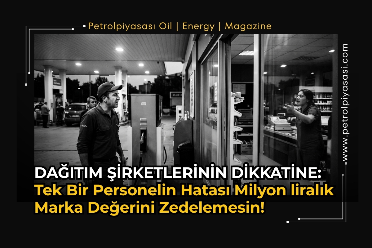 DAĞITIM ŞİRKETLERİNİN DİKKATİNE: Tek Bir Personelin Hatası Milyon liralık Marka Değerini Zedelemesin!