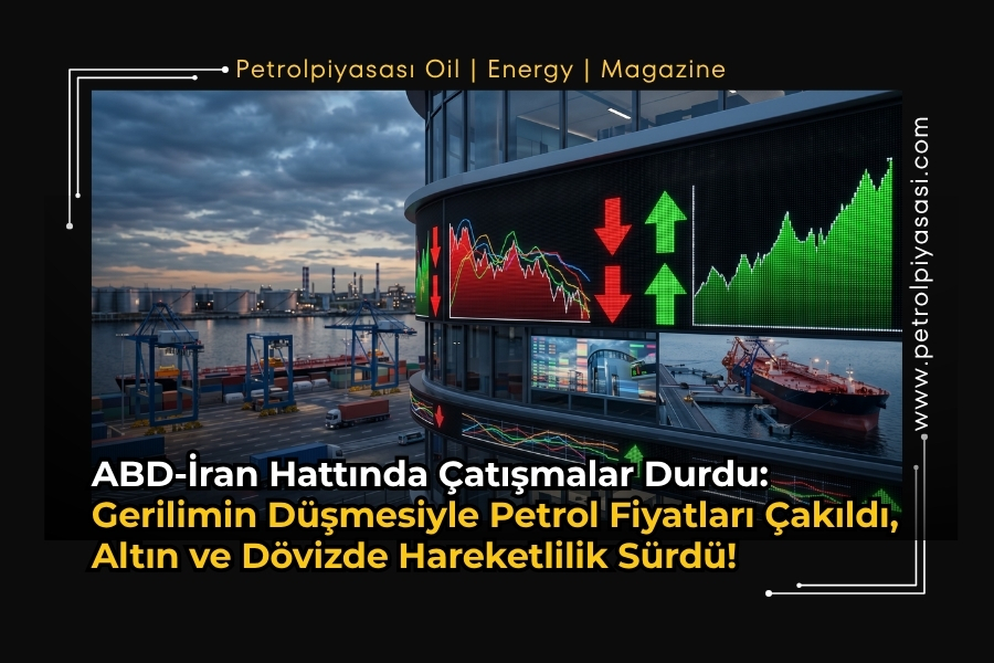 ABD-İran Hattında Çatışmalar Durdu: Gerilimin Düşmesiyle Petrol Fiyatları Çakıldı, Altın ve Dövizde Hareketlilik Sürdü!