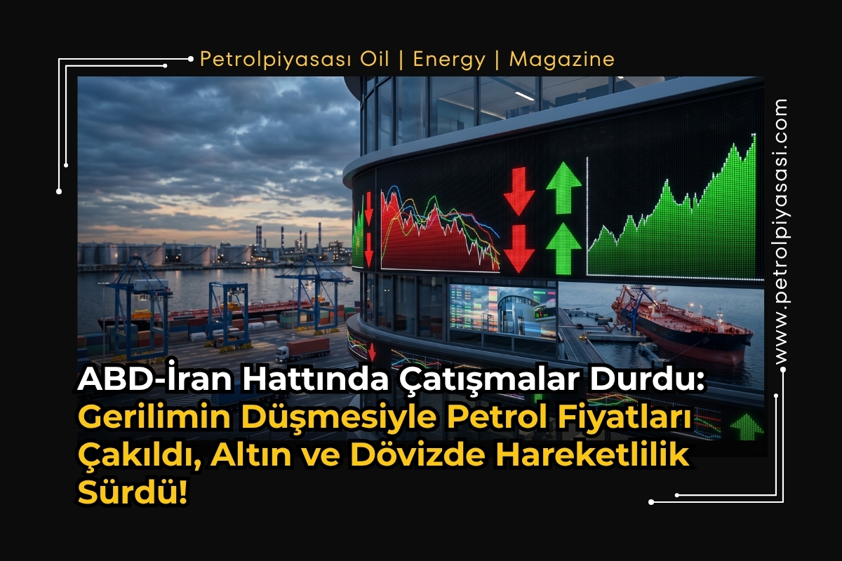ABD-İran Hattında Çatışmalar Durdu: Gerilimin Düşmesiyle Petrol Fiyatları Çakıldı, Altın ve Dövizde Hareketlilik Sürdü!