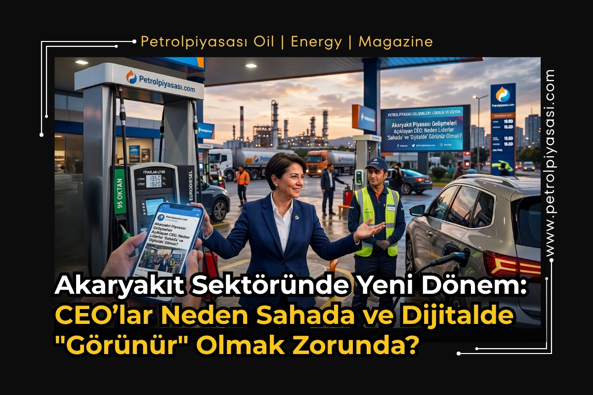 Akaryakıt Sektöründe Yeni Dönem: CEO’lar Neden Sahada ve Dijitalde “Görünür” Olmak Zorunda?