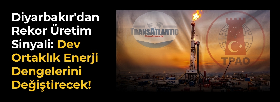Diyarbakır’dan Rekor Üretim Sinyali: Dev Ortaklık Enerji Dengelerini Değiştirecek!