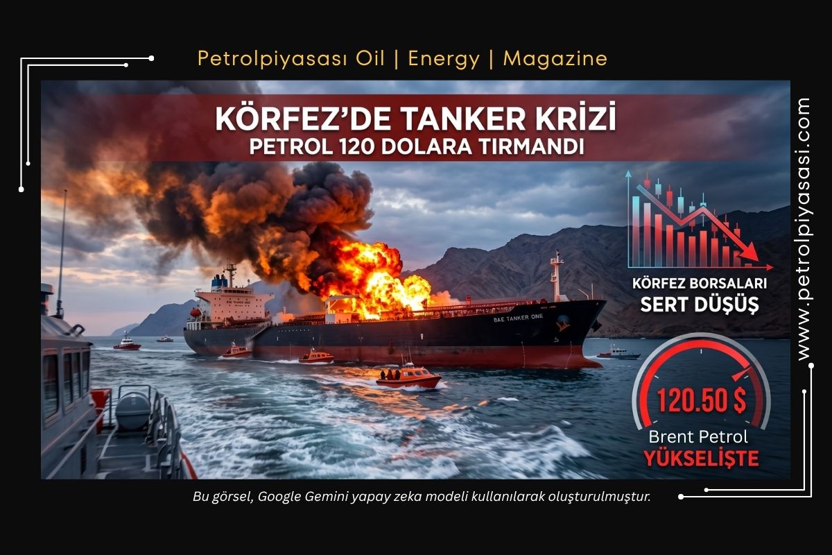 Hürmüz’de Tırmanan Gerilim Piyasaları Salladı: Petrol 120 Dolara Dayandı !