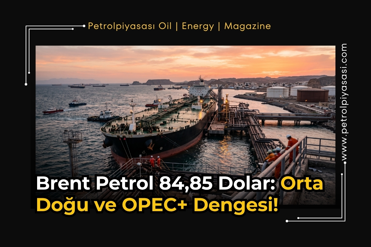 Brent Petrol 84,85 Dolar: Orta Doğu ve OPEC+ Dengesi!