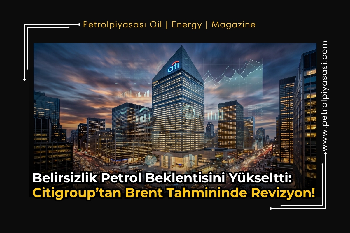 Belirsizlik Petrol Beklentisini Yükseltti: Citigroup’tan Brent Tahmininde Revizyon!