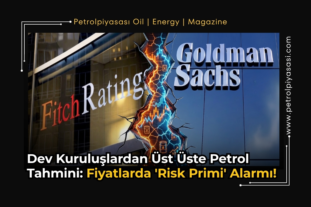 Dev Kuruluşlardan Üst Üste Petrol Tahmini: Fiyatlarda ‘Risk Primi’ Alarmı!