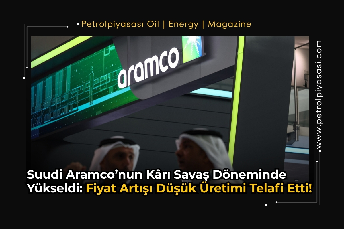 Suudi Aramco’nun Kârı Savaş Döneminde Yükseldi: Fiyat Artışı Düşük Üretimi Telafi Etti!
