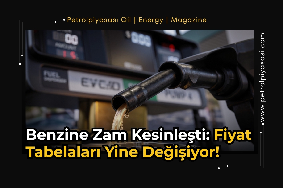 Benzine Zam Kesinleşti: Fiyat Tabelaları Yine Değişiyor!