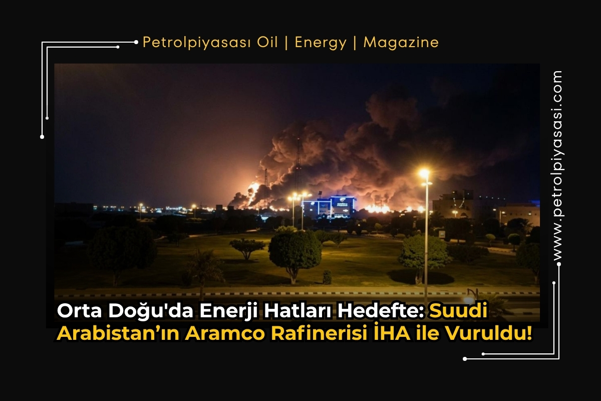 Orta Doğu’da Enerji Hatları Hedefte: Suudi Arabistan’ın Aramco Rafinerisi İHA ile Vuruldu!