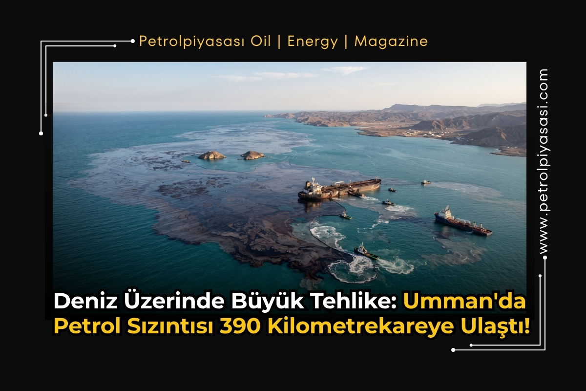 Deniz Üzerinde Büyük Tehlike: Umman’da Petrol Sızıntısı 390 Kilometrekareye Ulaştı!