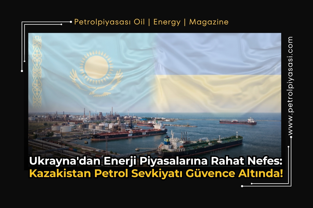 Ukrayna’dan Enerji Piyasalarına Rahat Nefes: Kazakistan Petrol Sevkiyatı Güvence Altında!