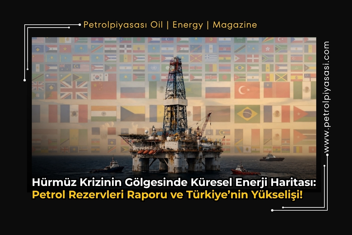 Hürmüz Krizinin Gölgesinde Küresel Enerji Haritası: Petrol Rezervleri Raporu ve Türkiye’nin Yükselişi!