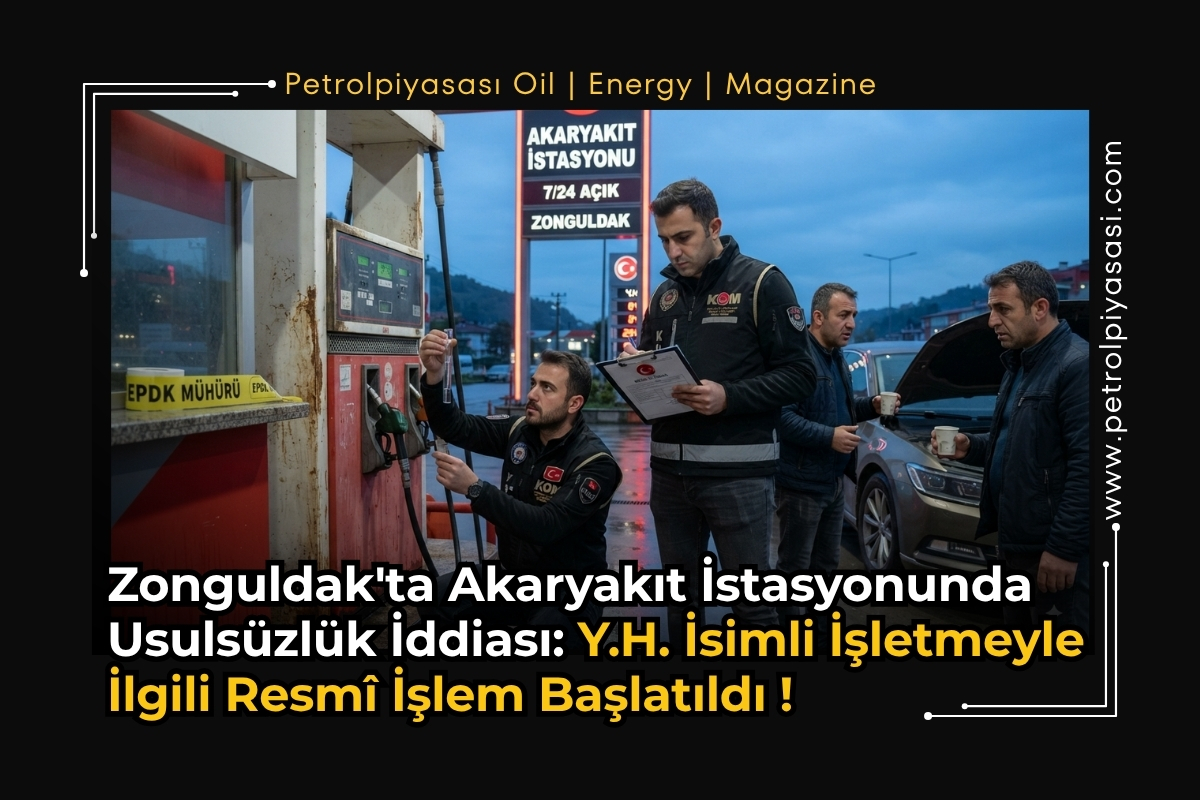 Zonguldak’ta Akaryakıt İstasyonunda Usulsüzlük İddiası: Y.H. İsimli İşletmeyle İlgili Resmî İşlem Başlatıldı!