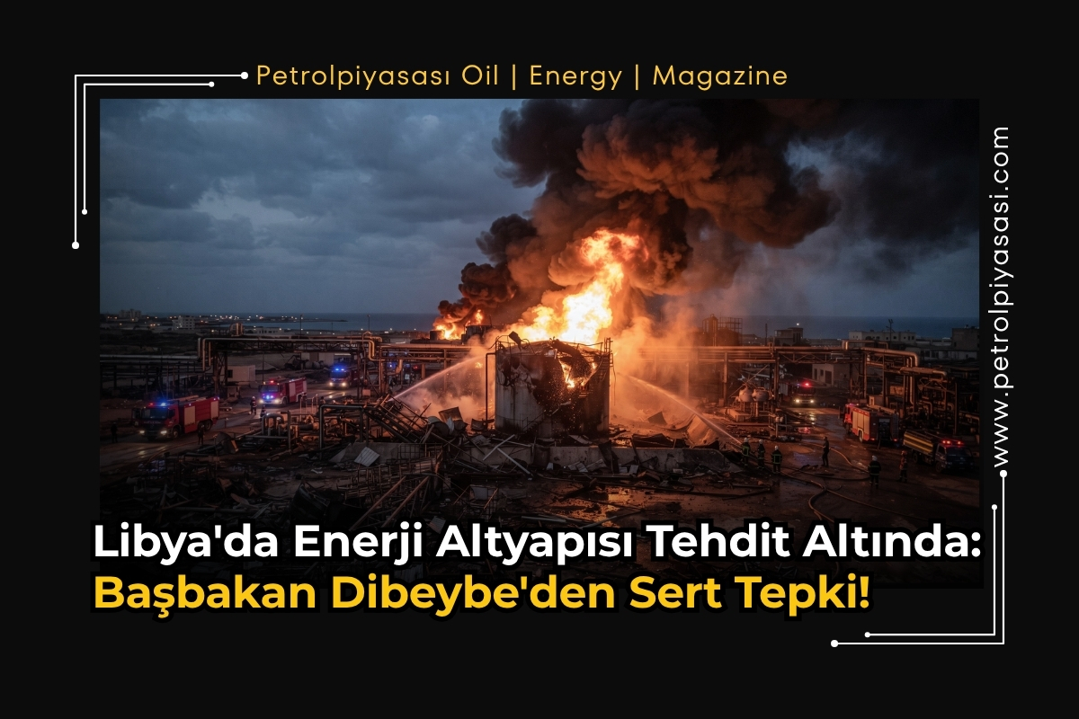 Libya’da Enerji Altyapısı Tehdit Altında: Başbakan Dibeybe’den Sert Tepki!