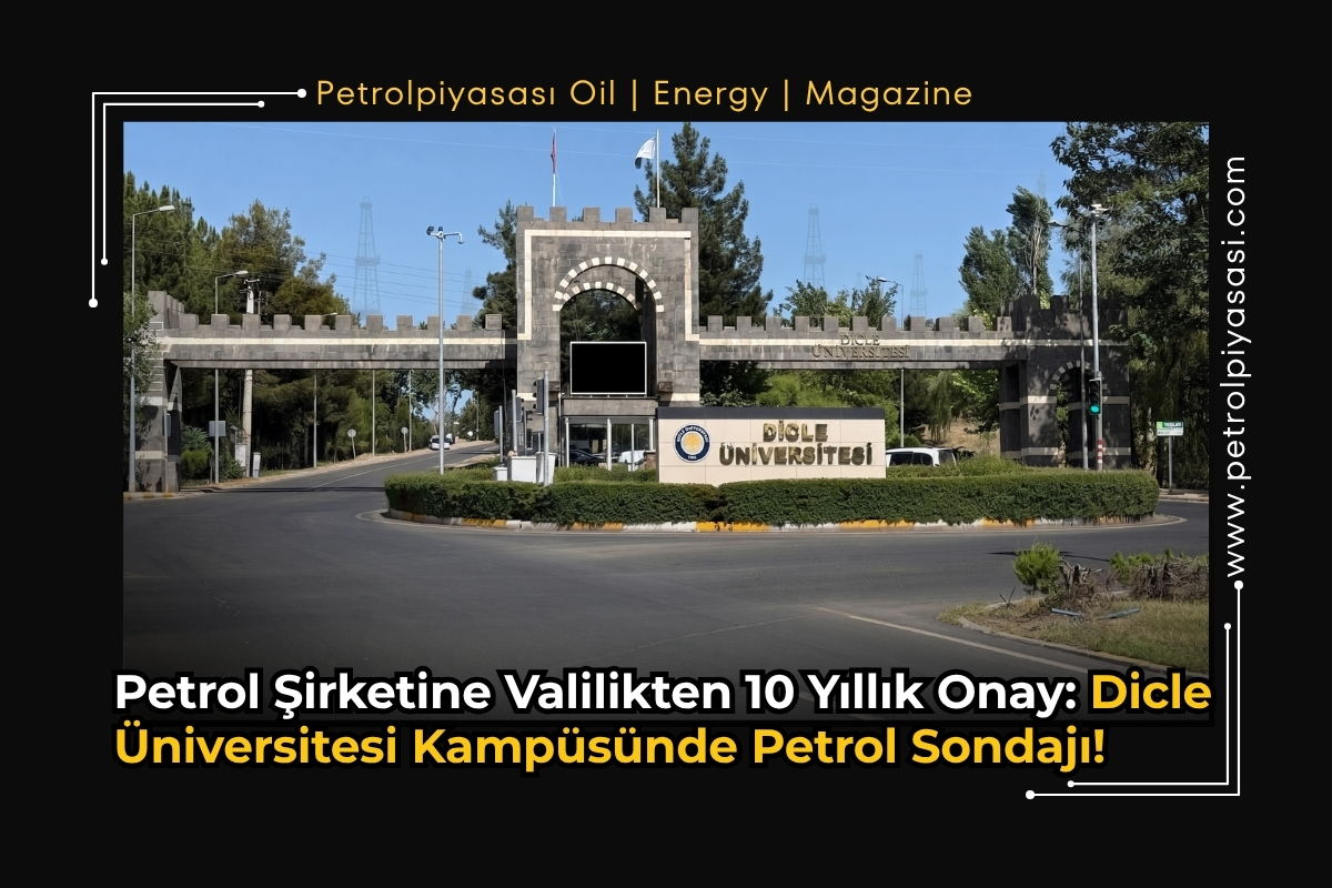 Petrol Şirketine Valilikten 10 Yıllık Onay: Dicle Üniversitesi Kampüsünde Petrol Sondajı!