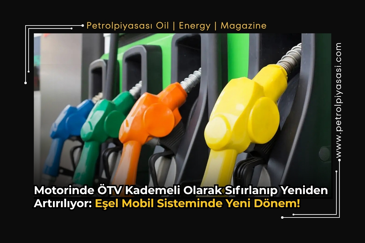 Motorinde ÖTV Kademeli Olarak Sıfırlanıp Yeniden Artırılıyor: Eşel Mobil Sisteminde Yeni Dönem!