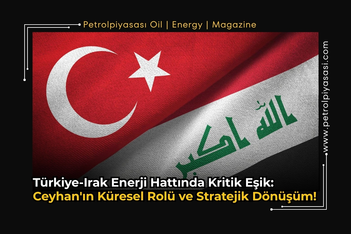 Türkiye-Irak Enerji Hattında Kritik Eşik: Ceyhan’ın Küresel Rolü ve Stratejik Dönüşüm!
