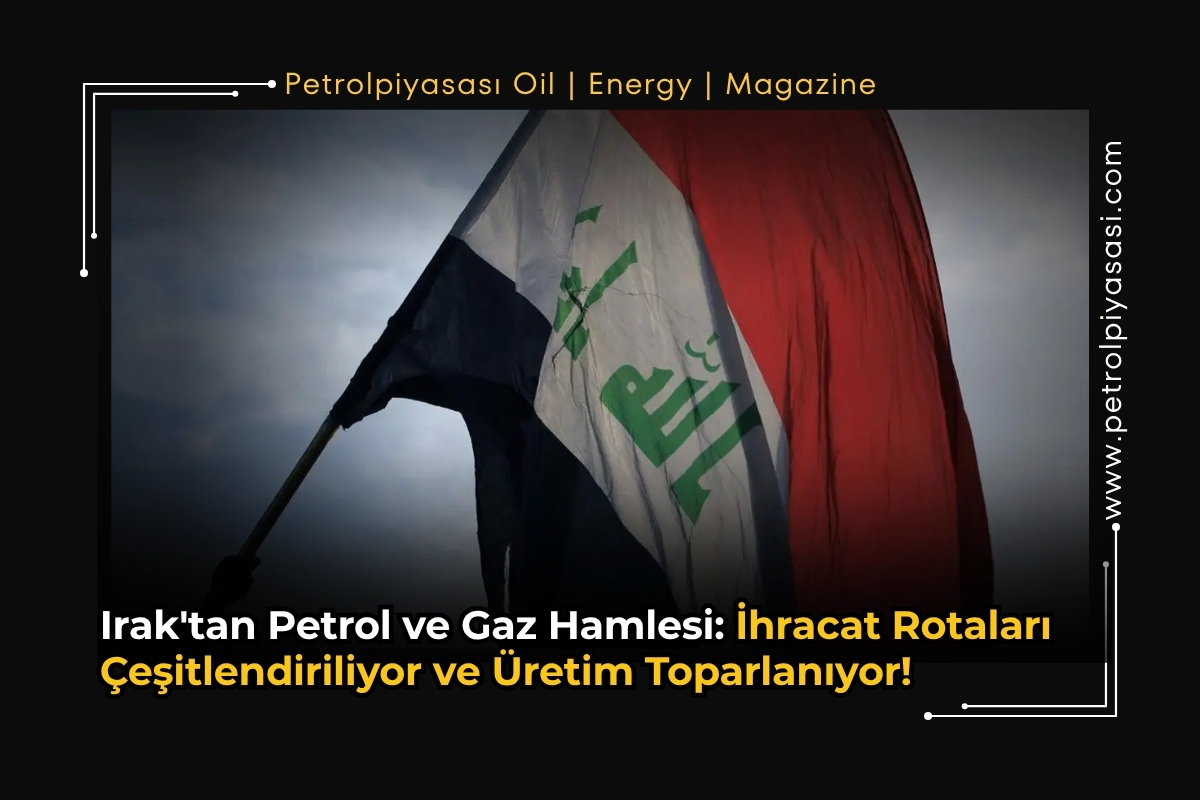 Irak’tan Petrol ve Gaz Hamlesi: İhracat Rotaları Çeşitlendiriliyor ve Üretim Toparlanıyor!