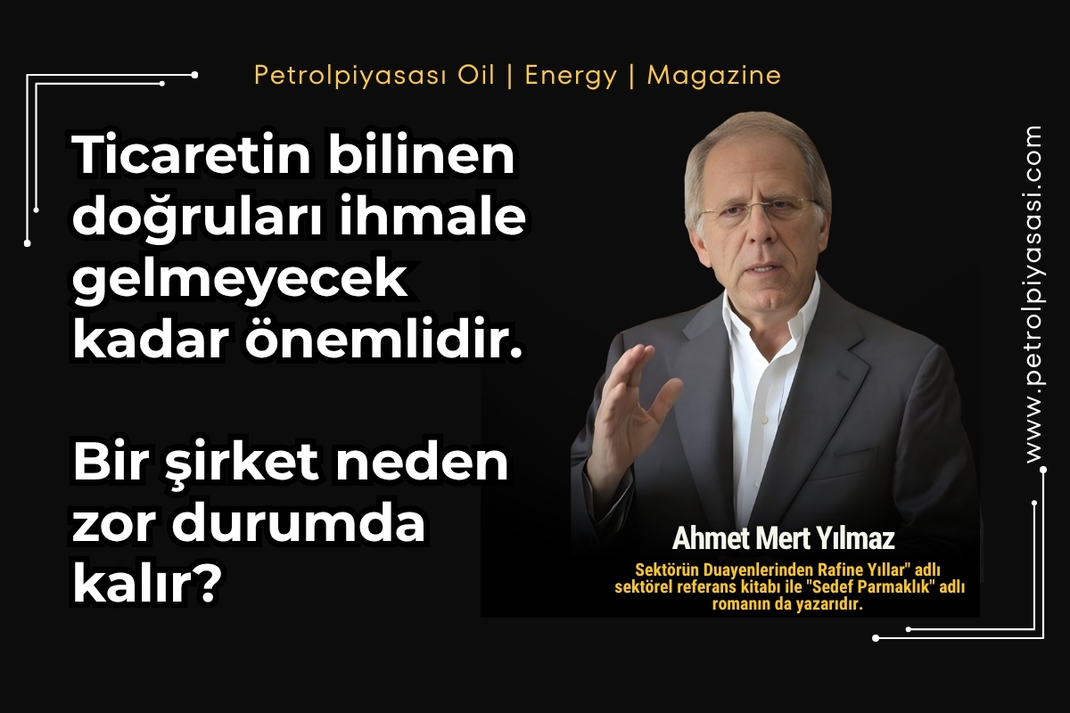 Ticaretin bilinen doğruları ihmale gelmeyecek kadar önemlidir.