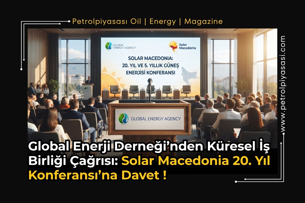 Global Enerji Derneği’nden Küresel İş Birliği Çağrısı: Solar Macedonia 20. Yıl Konferansı’na Davet !