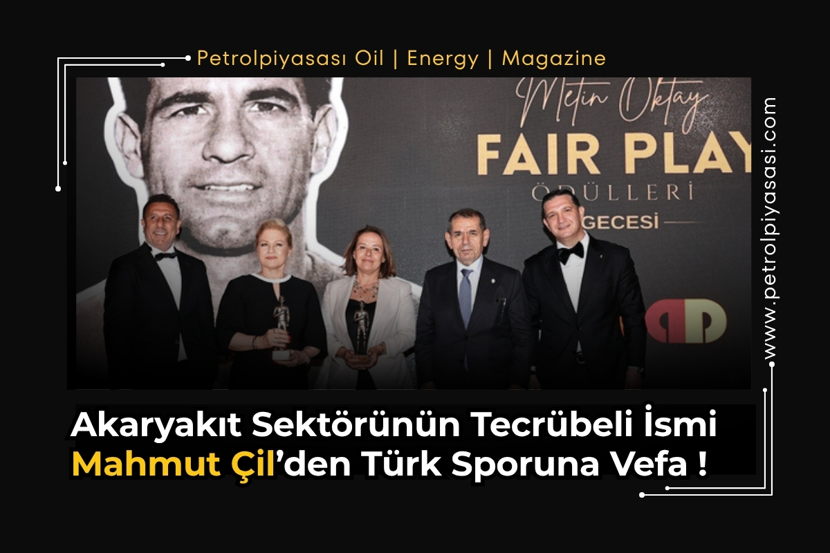 Korumalı: Akaryakıt Sektörünün Tecrübeli İsmi Mahmut Çil’den Türk Sporuna Vefa !