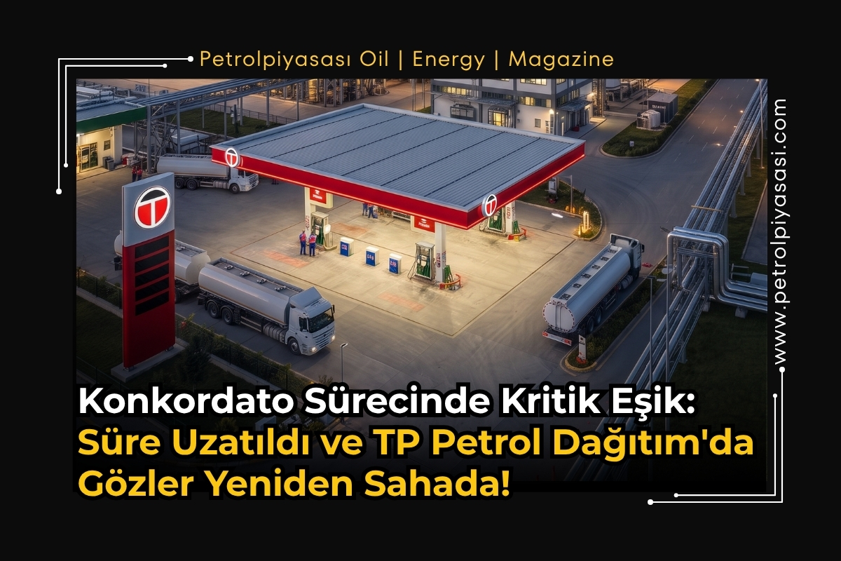 Konkordato Sürecinde Kritik Eşik: Süre Uzatıldı ve TP Petrol Dağıtım’da Gözler Yeniden Sahada!