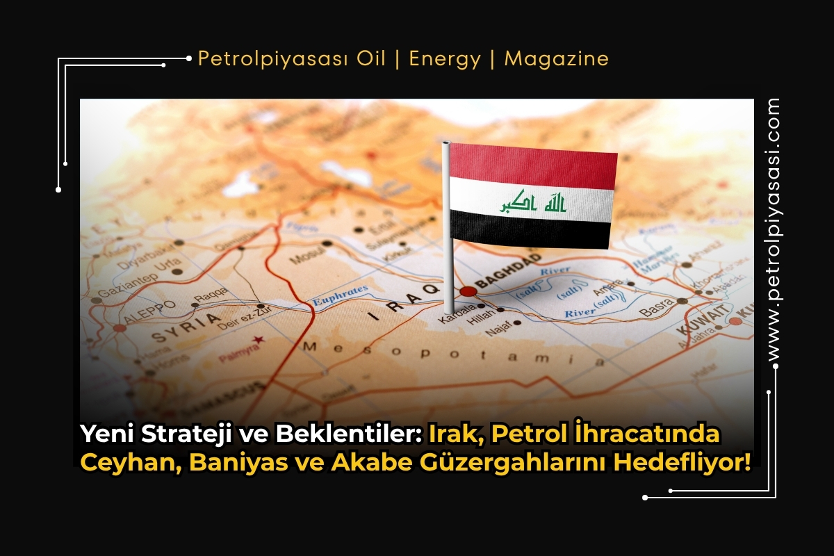 Yeni Strateji ve Beklentiler: Irak, Petrol İhracatında Ceyhan, Baniyas ve Akabe Güzergahlarını Hedefliyor!