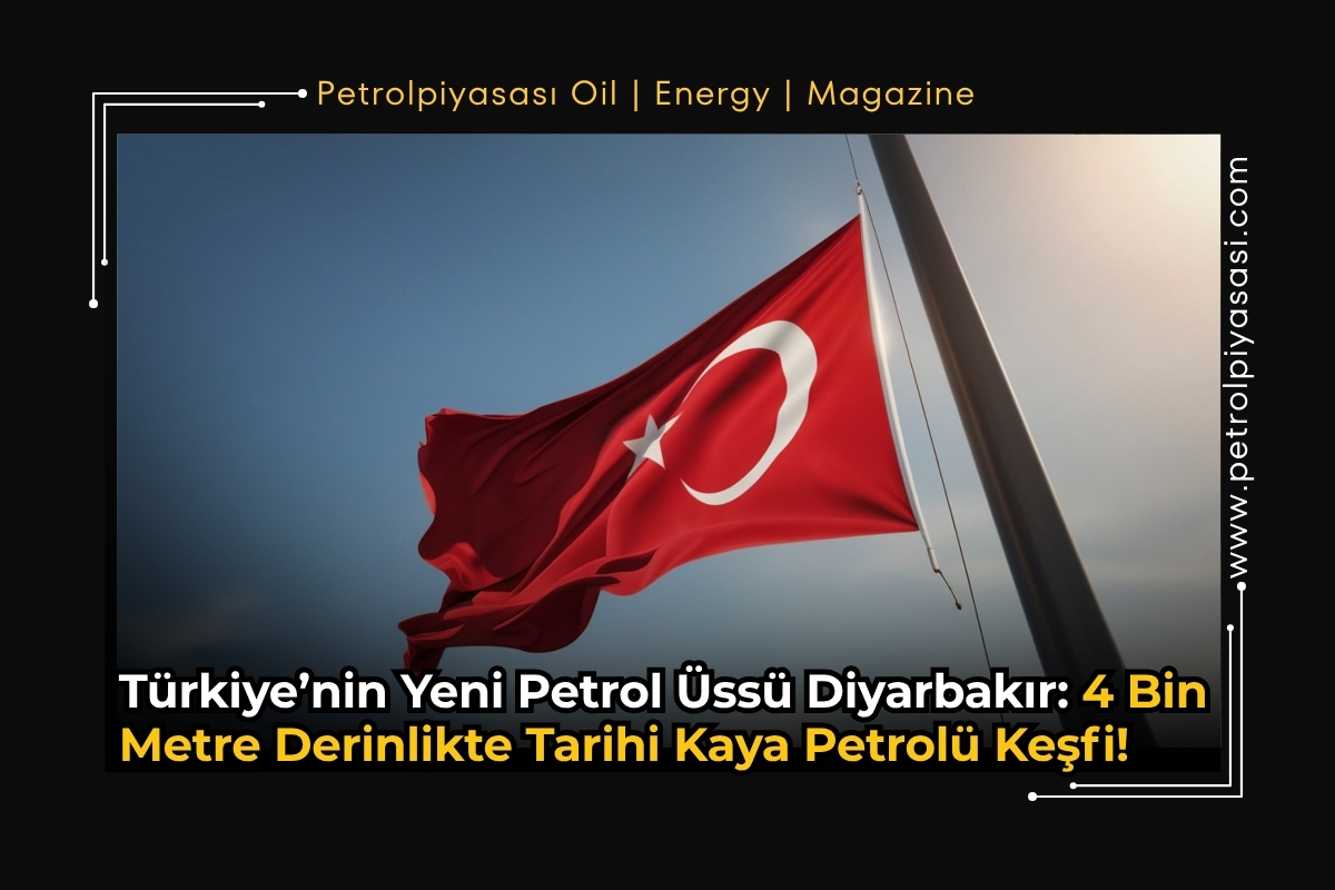 Türkiye’nin Yeni Petrol Üssü Diyarbakır: 4 Bin Metre Derinlikte Tarihi Kaya Petrolü Keşfi!