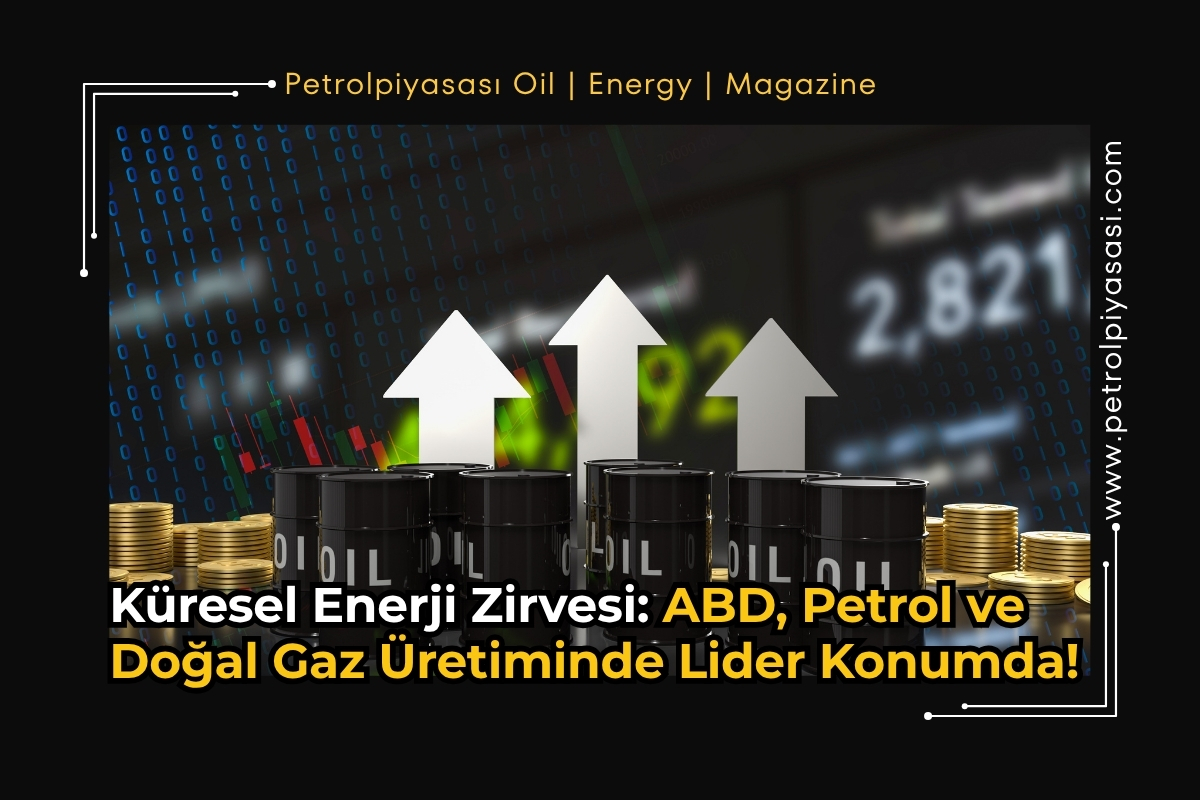 Küresel Enerji Zirvesi: ABD, Petrol ve Doğal Gaz Üretiminde Lider Konumda!