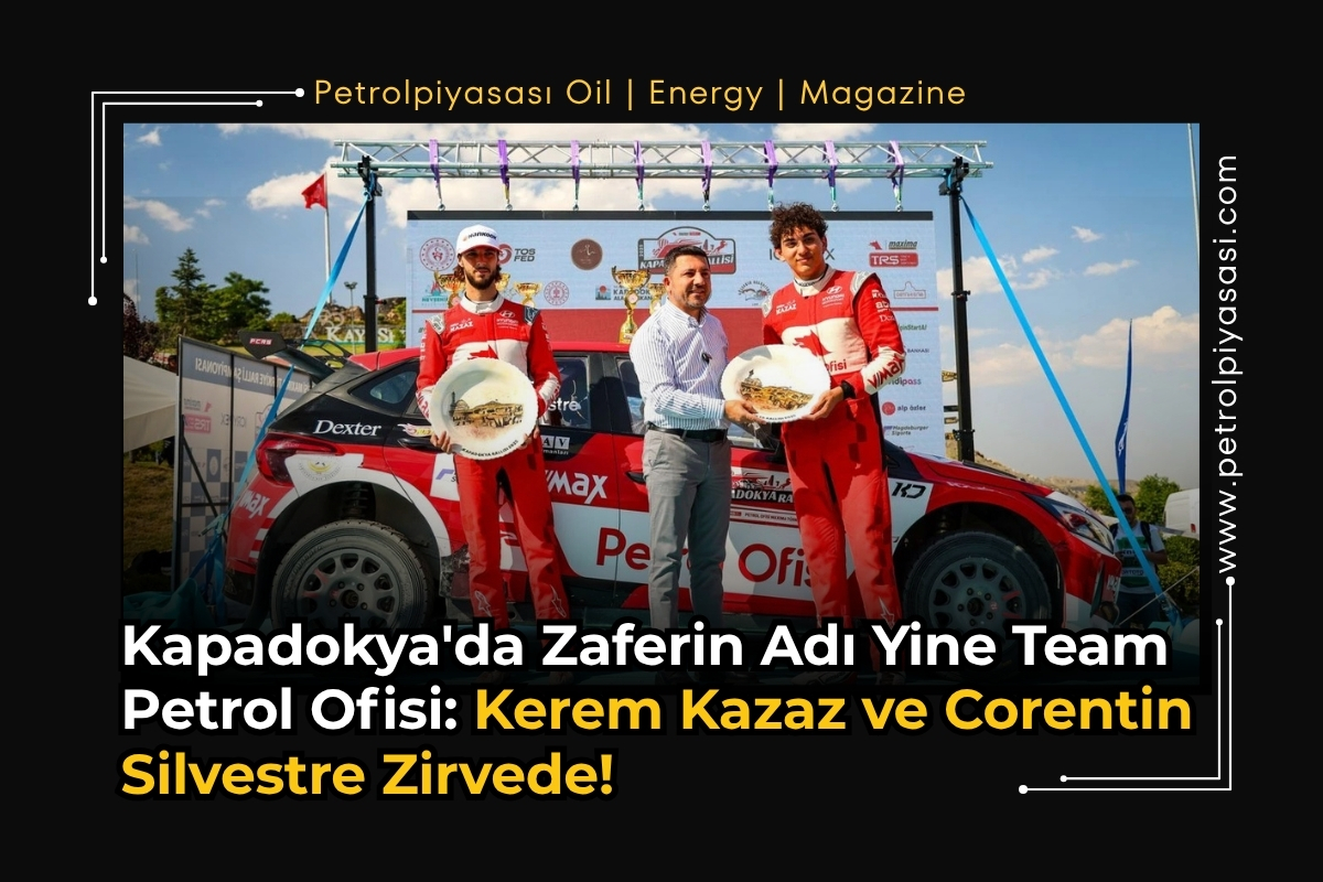 Kapadokya’da Zaferin Adı Yine Team Petrol Ofisi: Kerem Kazaz ve Corentin Silvestre Zirvede!