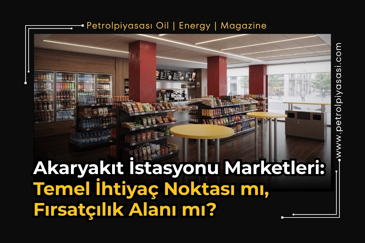 Akaryakıt İstasyonu Marketleri: Temel İhtiyaç Noktası mı, Fırsatçılık Alanı mı?