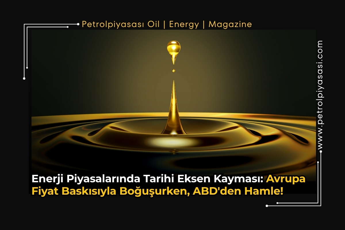 Enerji Piyasalarında Tarihi Eksen Kayması: Avrupa Fiyat Baskısıyla Boğuşurken, ABD’den Hamle!