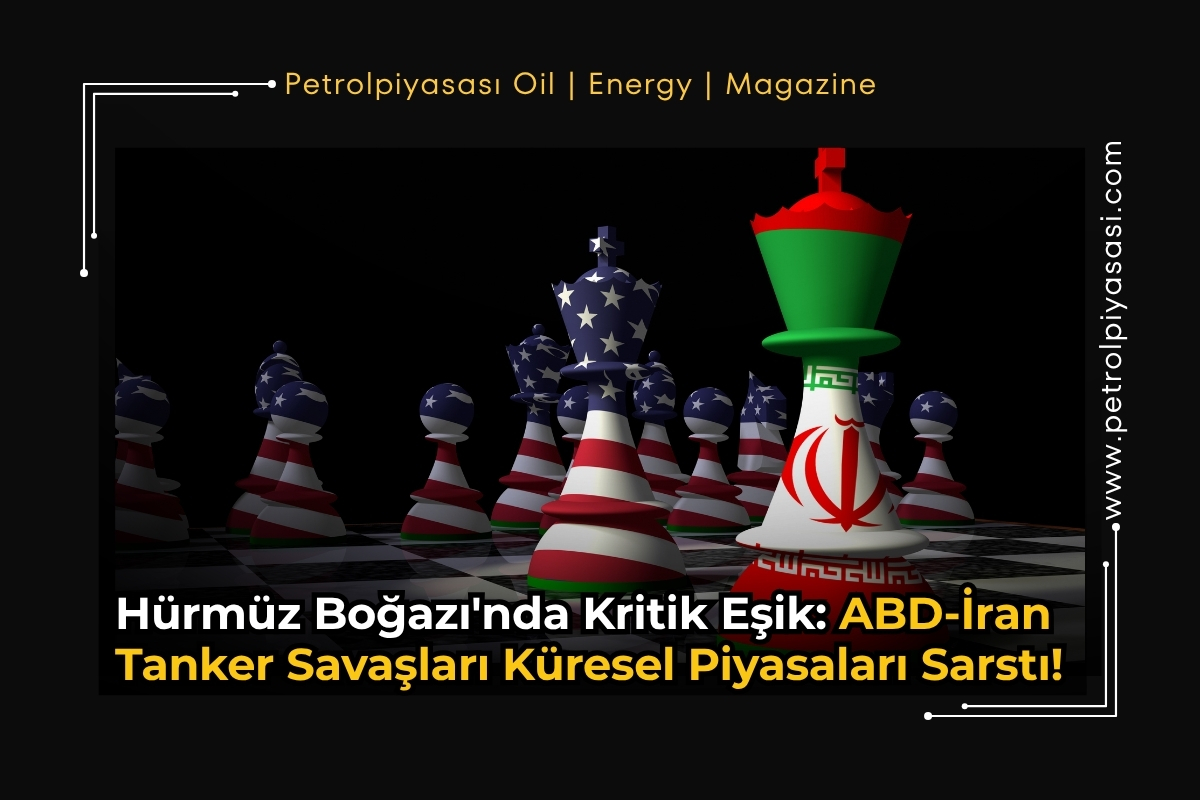 Hürmüz Boğazı’nda Kritik Eşik: ABD-İran Tanker Savaşları Küresel Piyasaları Sarstı!