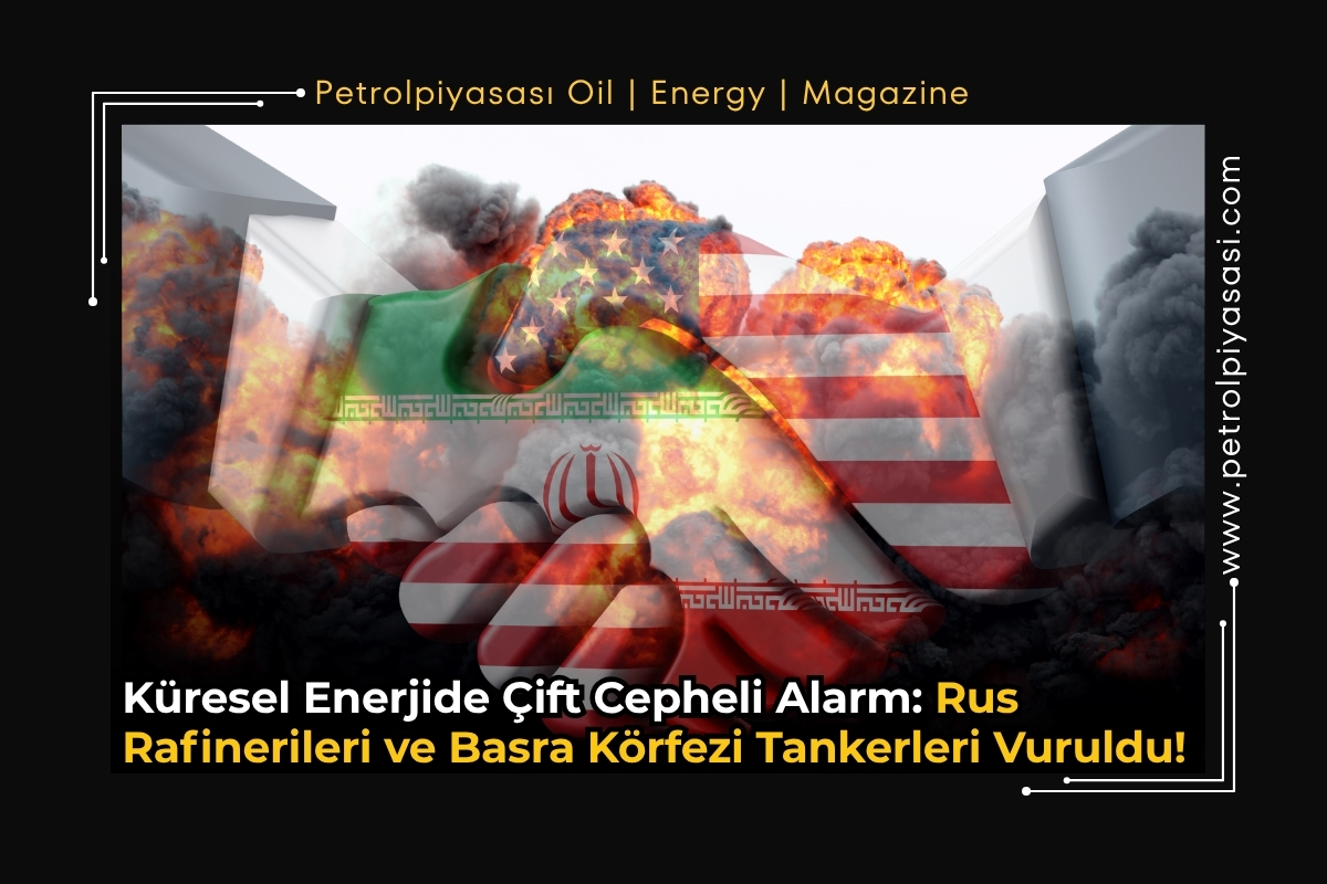 Küresel Enerjide Çift Cepheli Alarm: Rus Rafinerileri ve Basra Körfezi Tankerleri Vuruldu!
