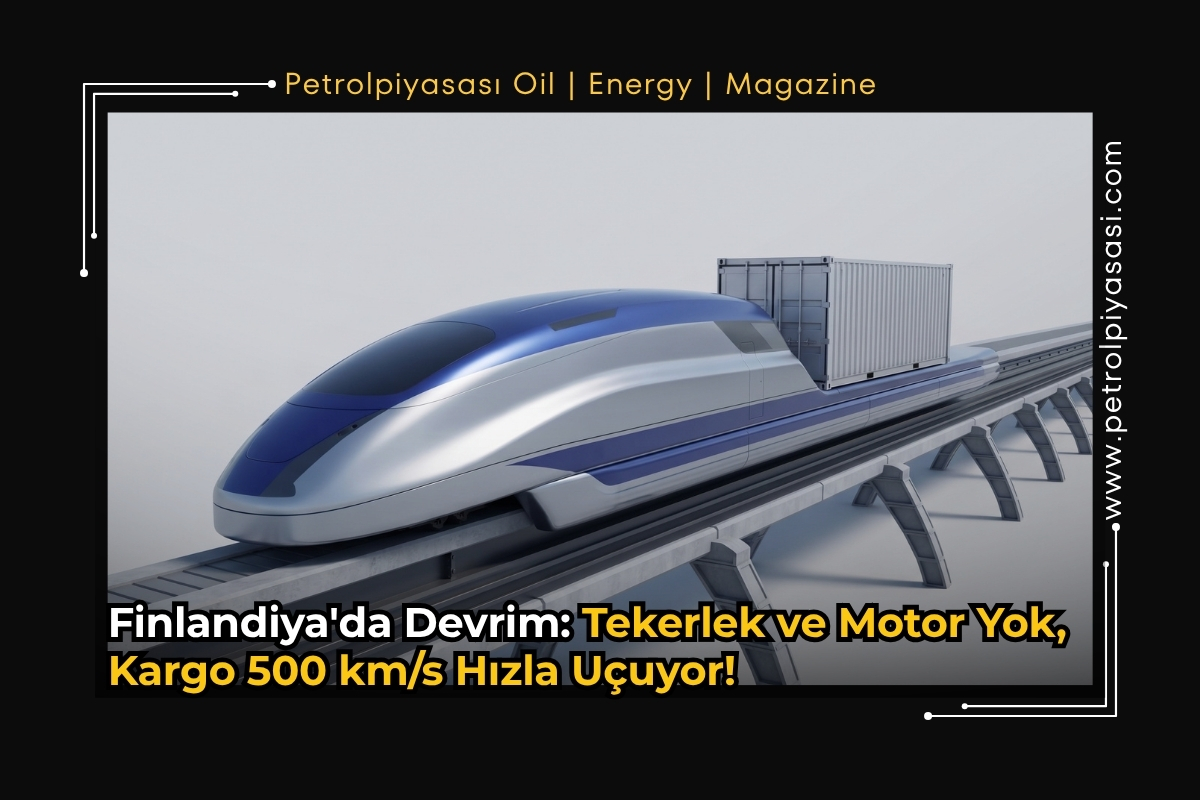 Finlandiya’da Devrim: Tekerlek ve Motor Yok, Kargo 500 km/s Hızla Uçuyor!