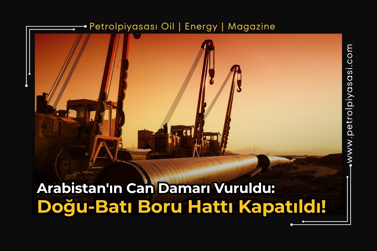 Arabistan’ın Can Damarı Vuruldu: Doğu-Batı Boru Hattı Kapatıldı!