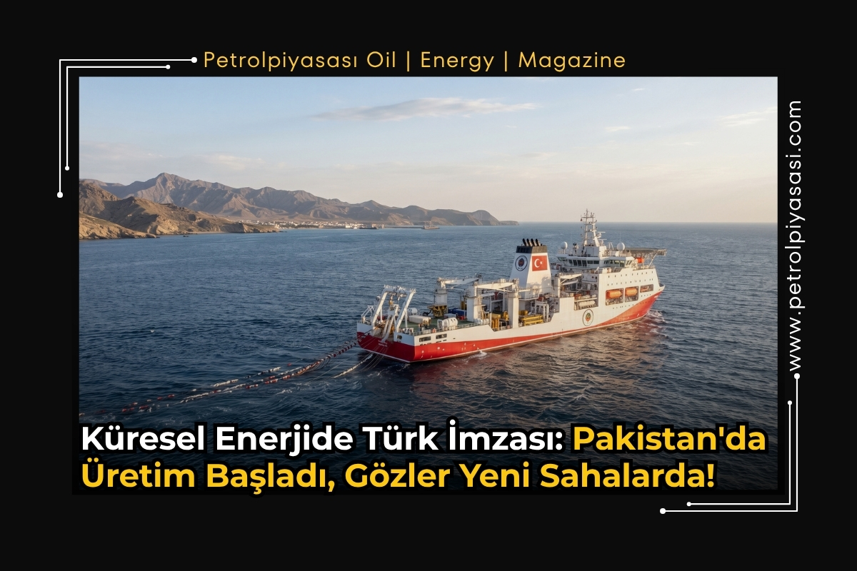 Küresel Enerjide Türk İmzası: Pakistan’da Üretim Başladı, Gözler Yeni Sahalarda!