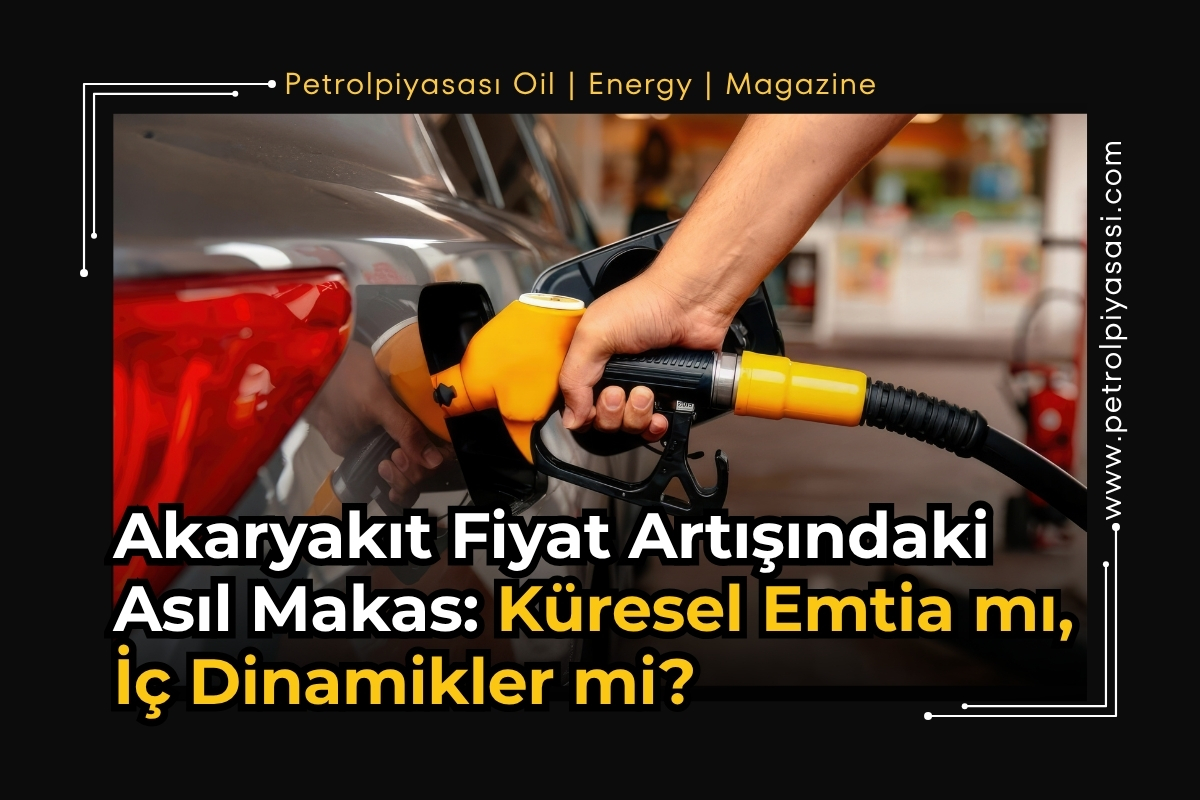 Akaryakıt Fiyat Artışındaki Asıl Makas: Küresel Emtia mı, İç Dinamikler mi?