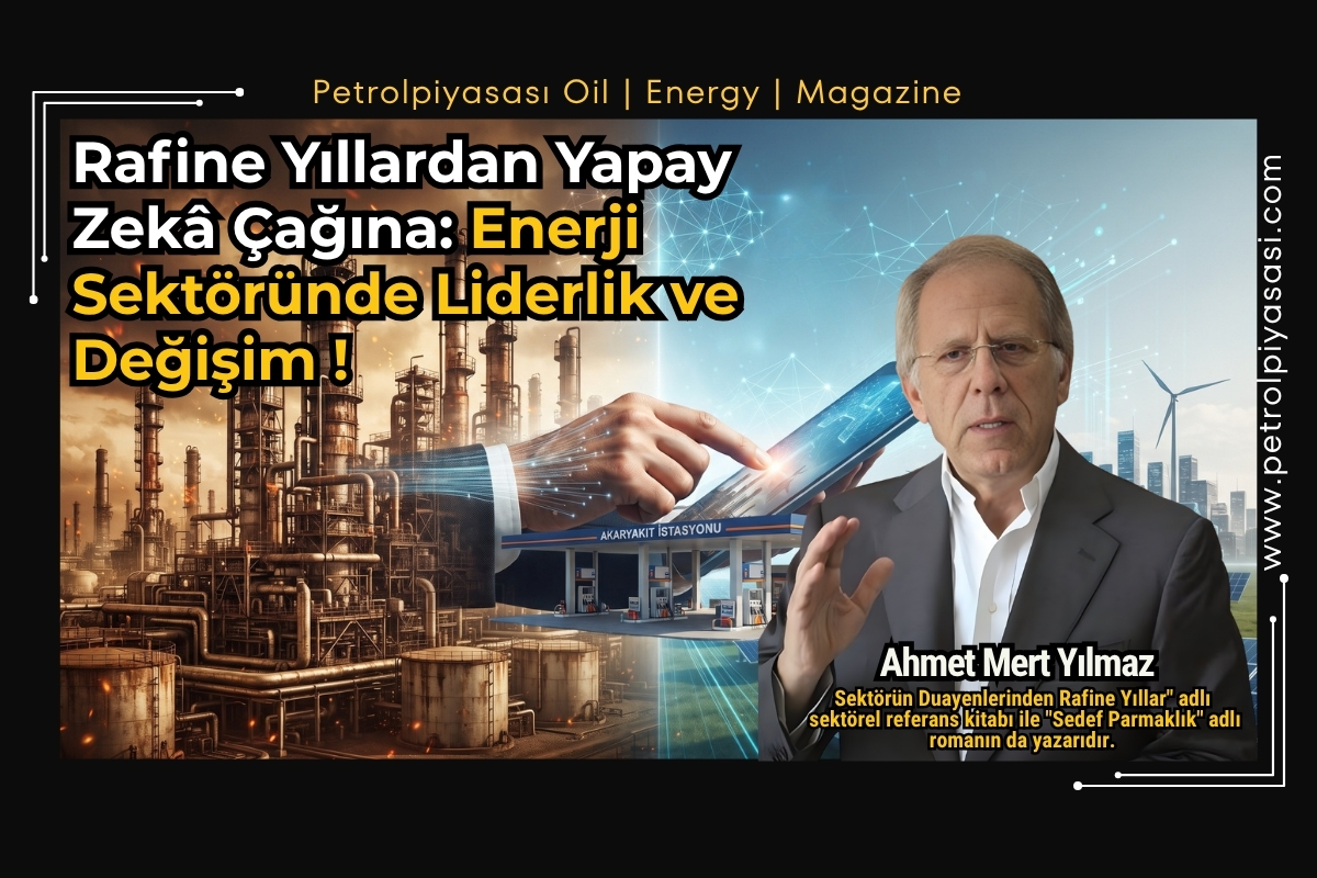Rafine Yıllardan Yapay Zekâ Çağına: Enerji Sektöründe Liderlik ve Değişim !