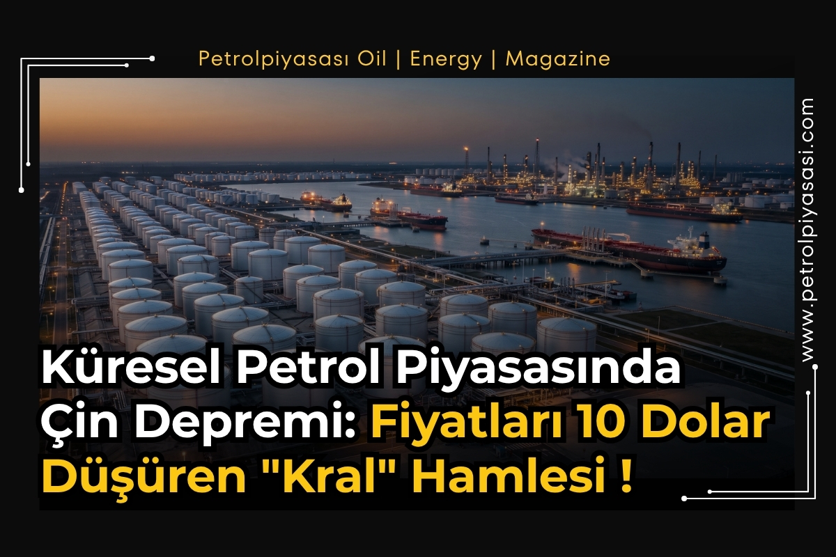 Küresel Petrol Piyasasında Çin Depremi: Fiyatları 10 Dolar Düşüren “Kral” Hamlesi !