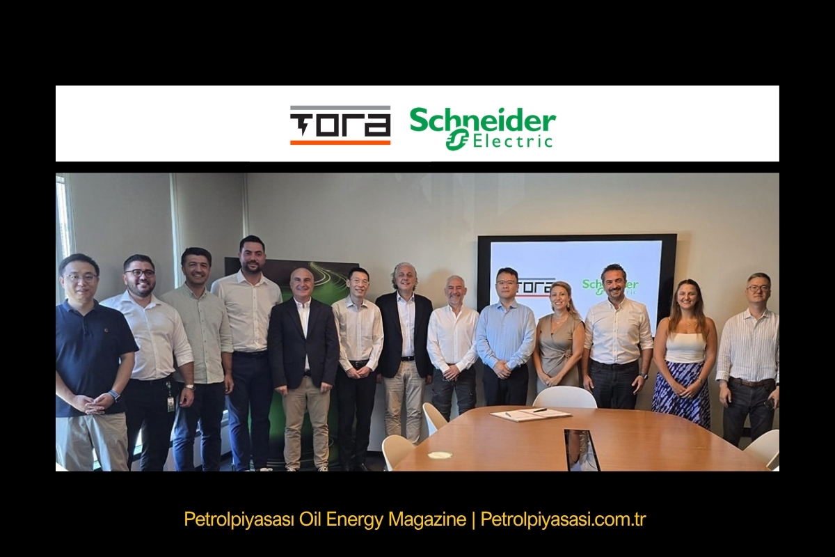 TORA ve Schneider Electric Güçlerini Birleştiriyor: Enerji ve E-Şarj Sektöründe Stratejik İş Birliği !