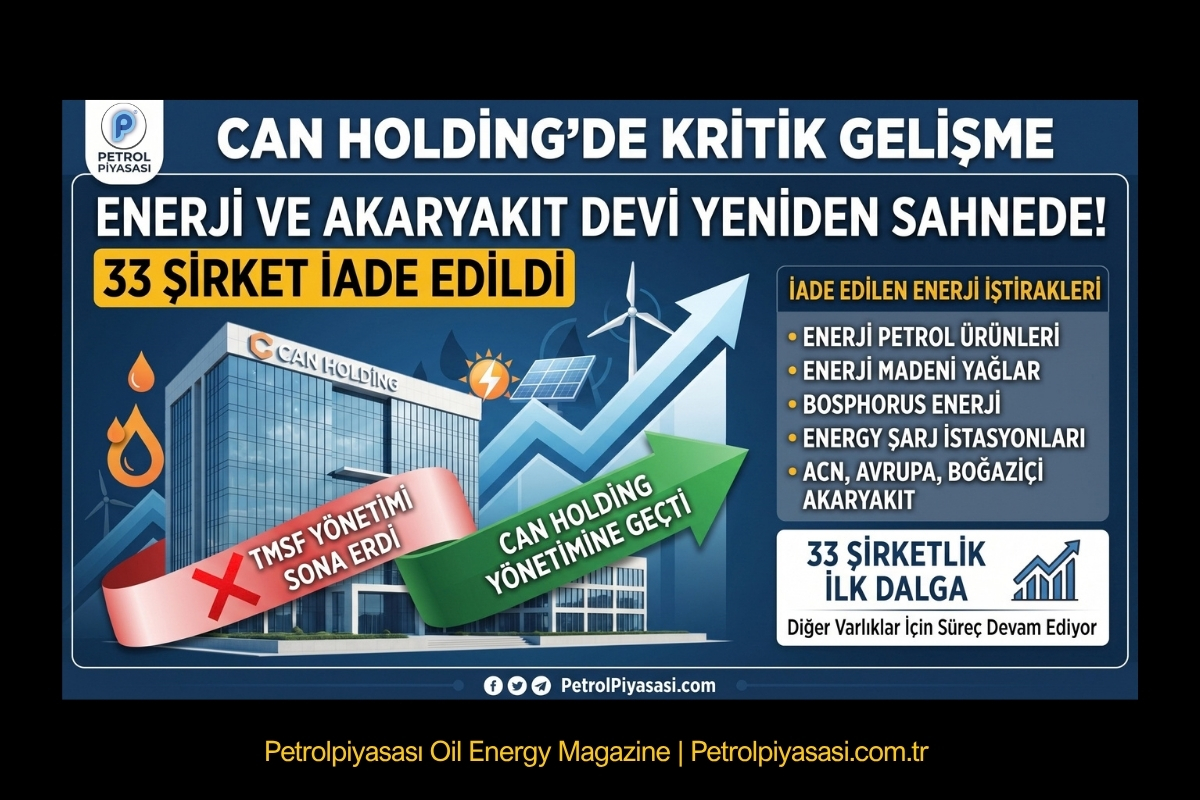 Can Holding’de Kritik Eşik: Enerji ve Akaryakıt Şirketleri Yeniden Holding Yönetiminde!