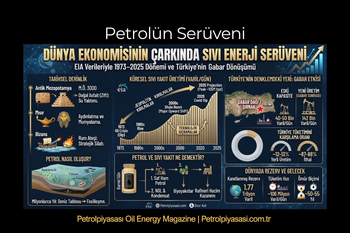 Petrolün Serüveni !
