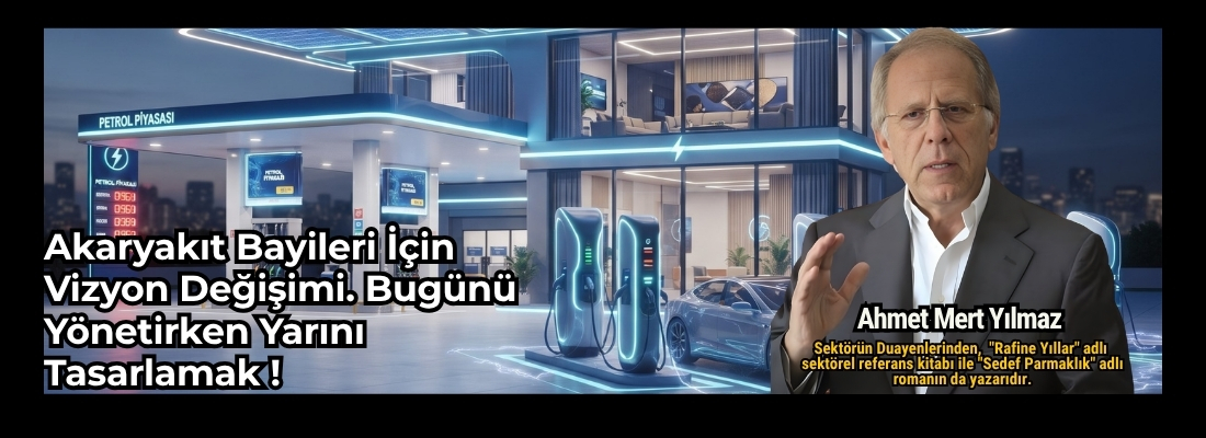 Akaryakıt Bayileri İçin Vizyon Değişimi. Bugünü Yönetirken Yarını Tasarlamak !