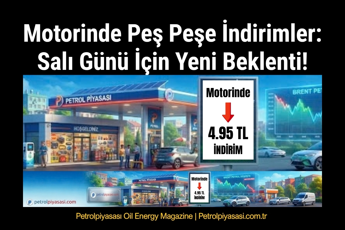 Motorinde Peş Peşe İndirimler: Salı Günü İçin Yeni Beklenti !