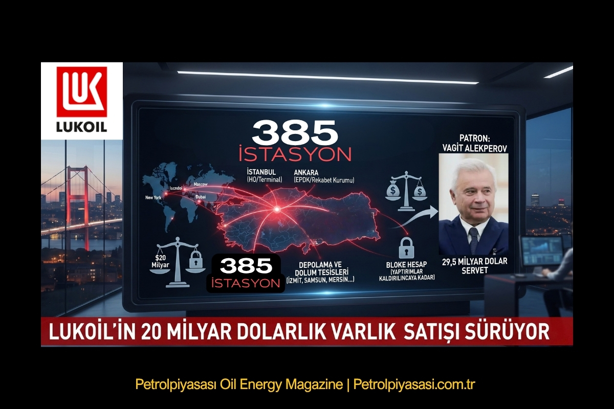 Lukoil’in 20 Milyar Dolarlık Varlık Satışı Sürüyor!