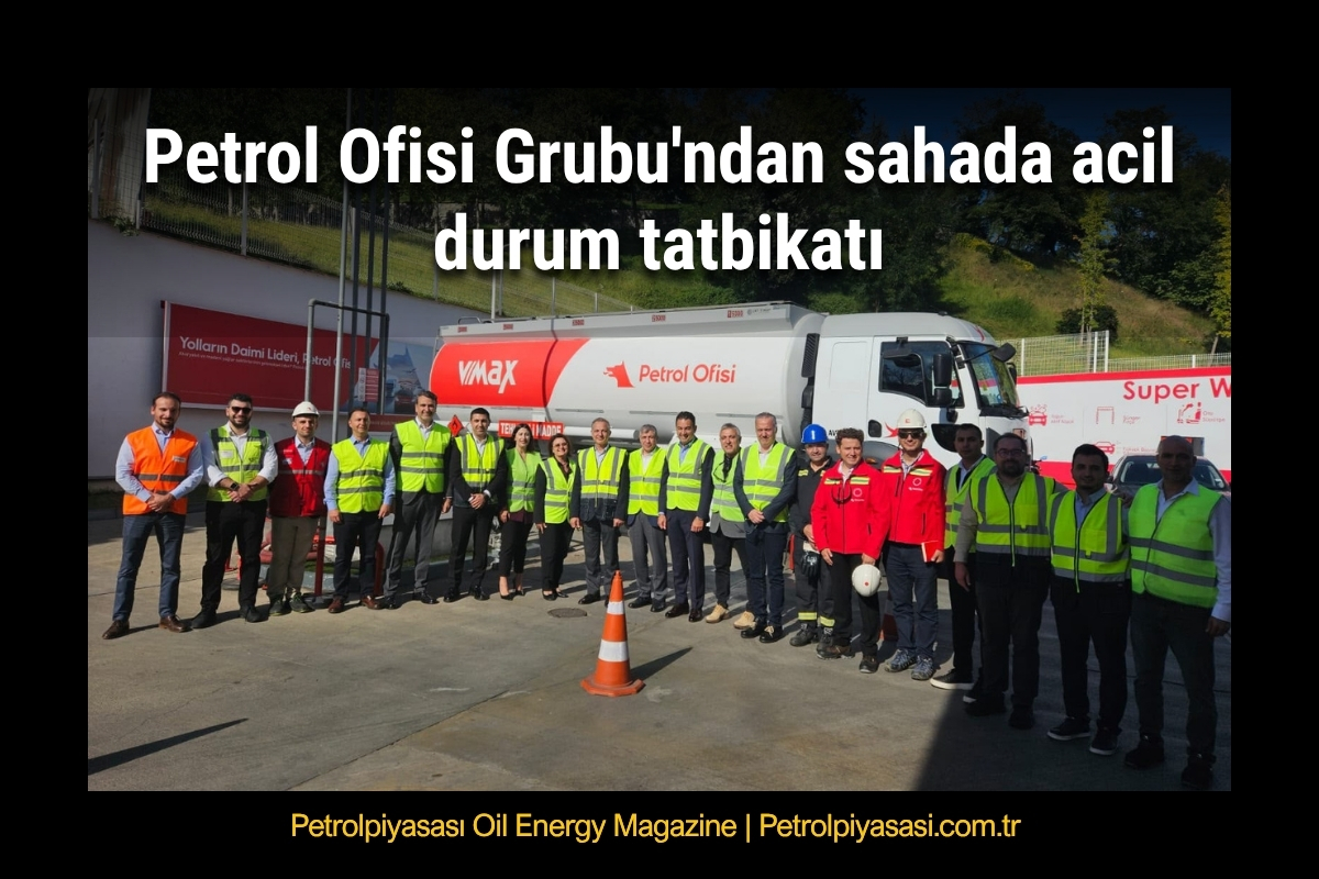 Petrol Ofisi Grubu’ndan sahada acil durum tatbikatı