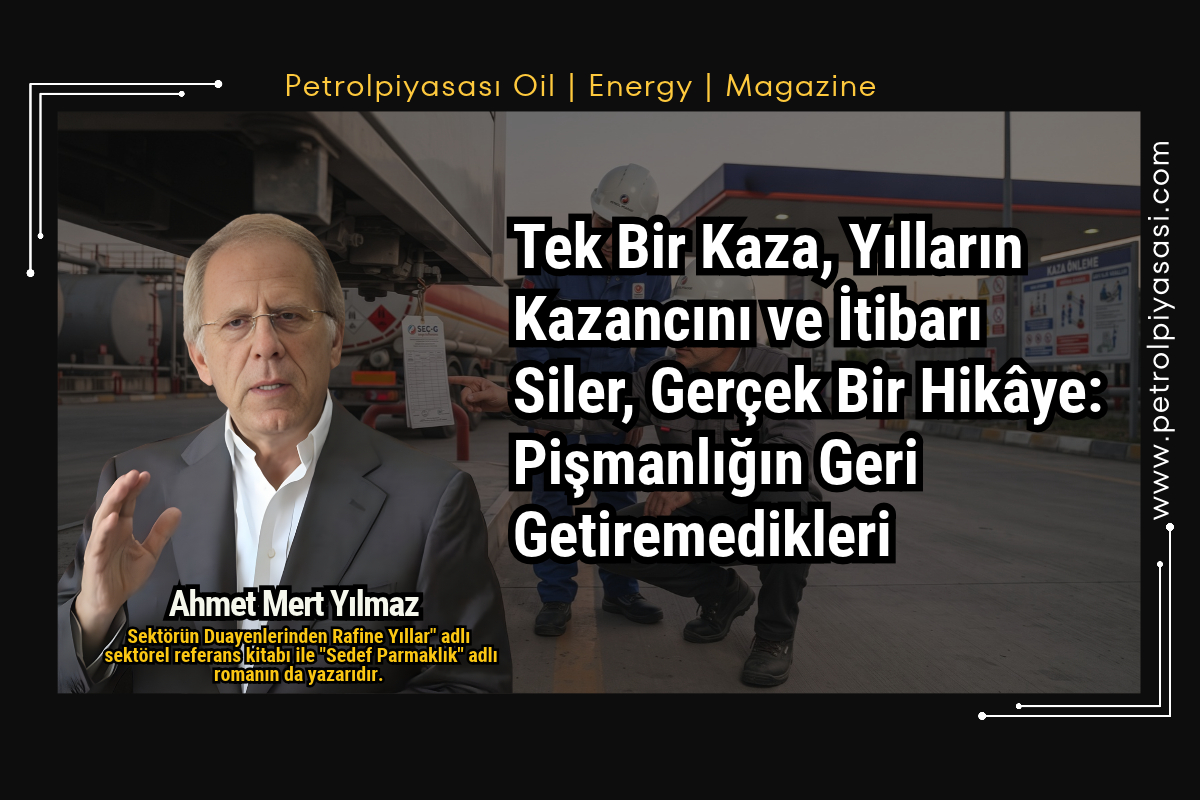 Tek Bir Kaza, Yılların Kazancını ve İtibarı Siler, Gerçek Bir Hikâye: Pişmanlığın Geri Getiremedikleri