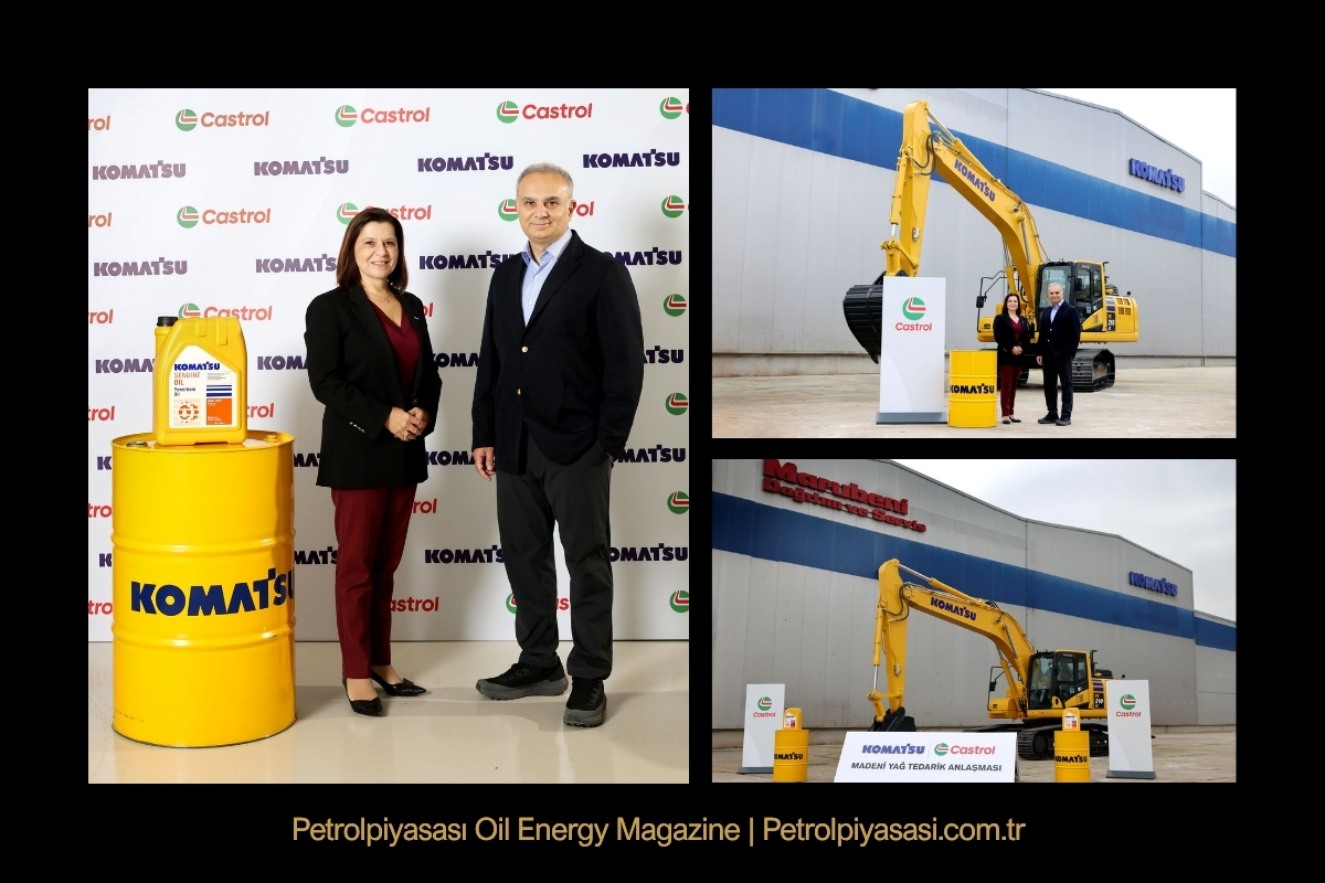 Castrol’ün Gemlik’teki Teknoloji Gücü, Komatsu’nun Mühendislik Standartları ile Buluşuyor!